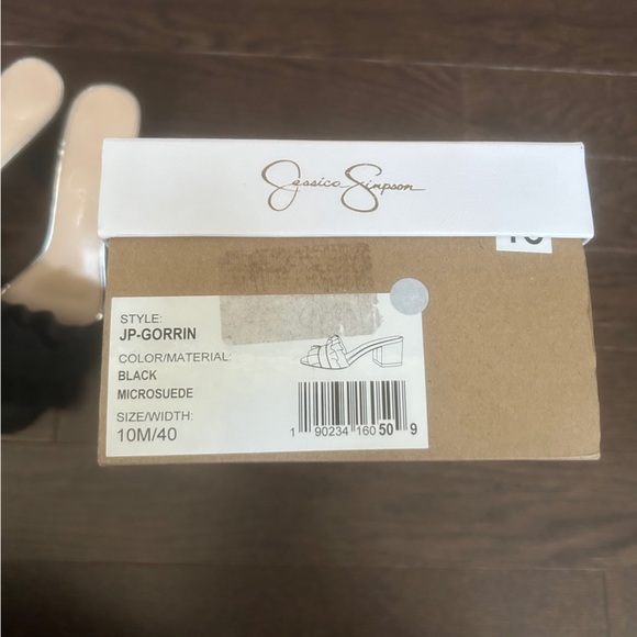 Jessica Simpson Women’s heeled open toe sandals- Size 10 - Picture 7 of 9